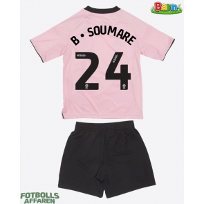 Leicester City Boubakary Soumare #24 Tredjeställ Barn 2025-26 Kortärmad (+ Korta byxor)